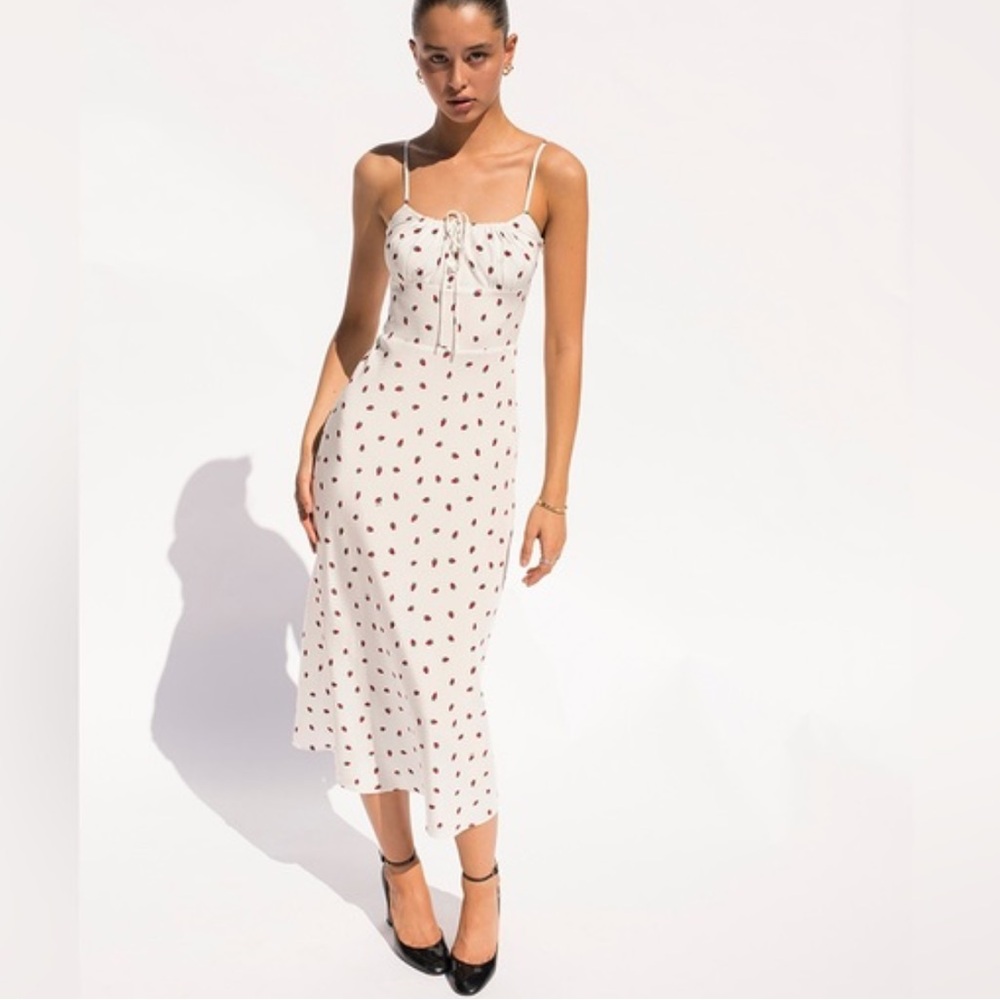 Realisation Par Milk Maid Strawberry Dress
